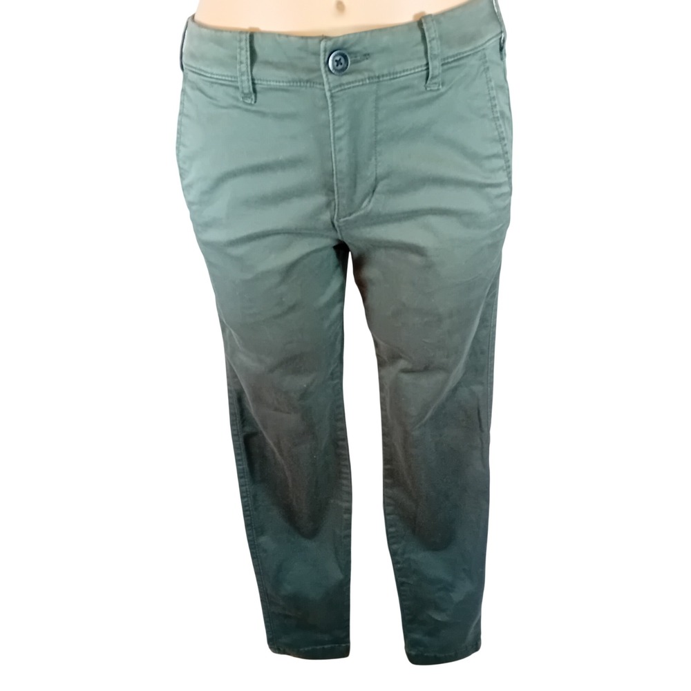 NWT Y2K Mens Hollister Extreme Skinny Chino Advanced Stretch Streetwear‎ 28x30